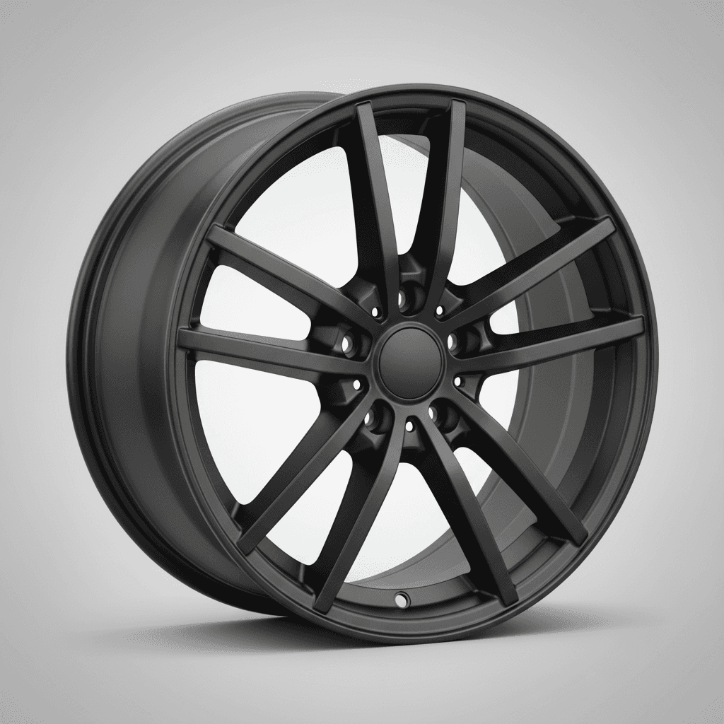 Autec Typ BX - Brixen schwarz 6.5x16 ET32 - LK5/114.3 ML66.1