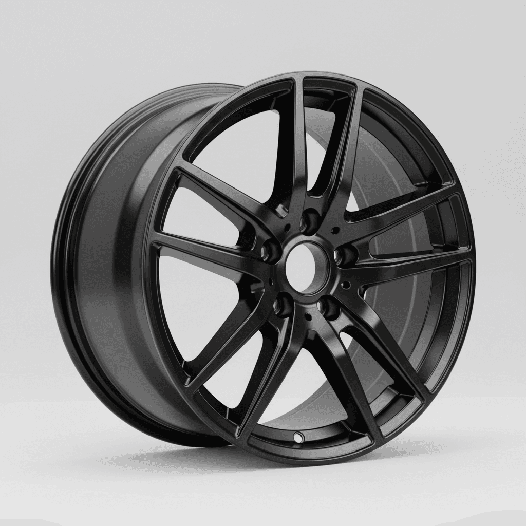 TEC Speedwheels AS4 black glossy 6.5x16 ET38 - LK5/114.3 ML72.5