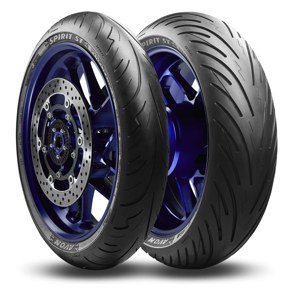 160/60ZR18 70 W Avon Spirit ST