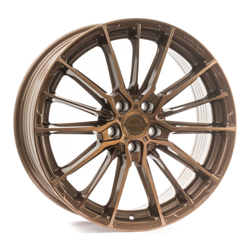 Concaver CVR7 brushed bronze 11.5x22 ET47 - LK5/112 ML74.1