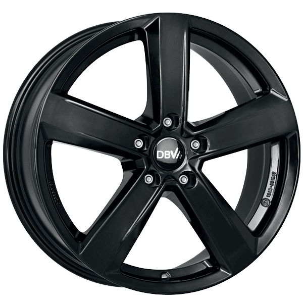 DBV Samoa TU black 6x15 ET38 - LK5/100 ML57.1