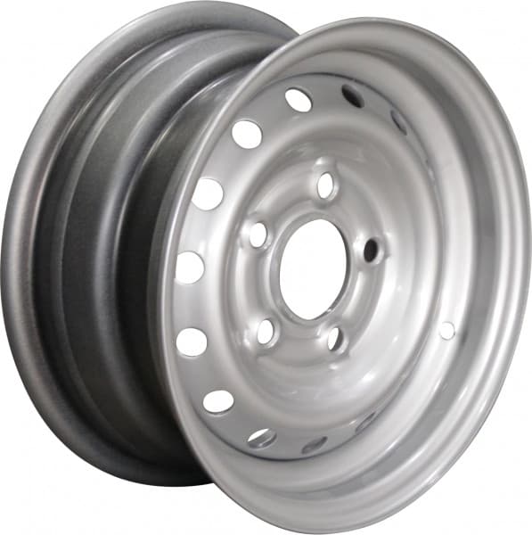 Novio 5½Jx12H2 ET30 67/112/5 Stahl grau