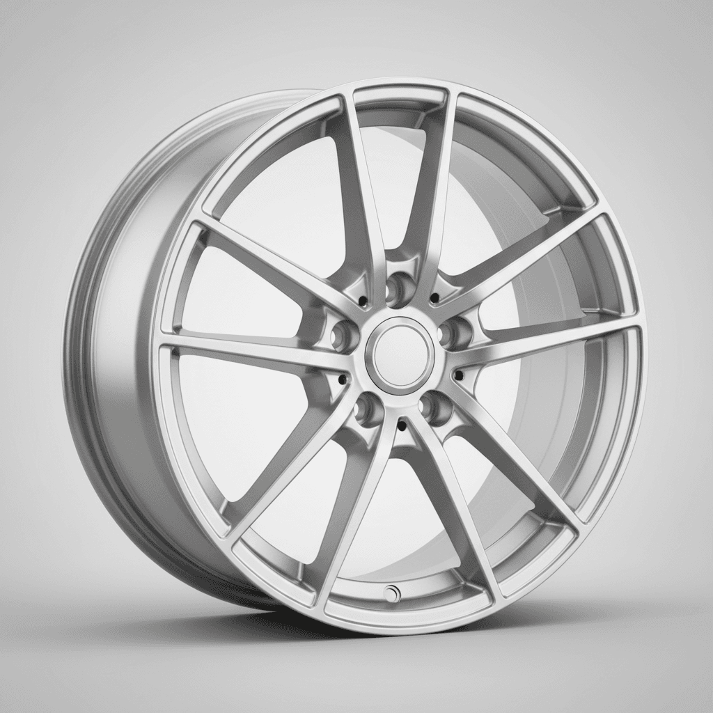 RC-Design RC24 kristallsilber lackiert 6x15 ET37 - LK4/100 ML60.1
