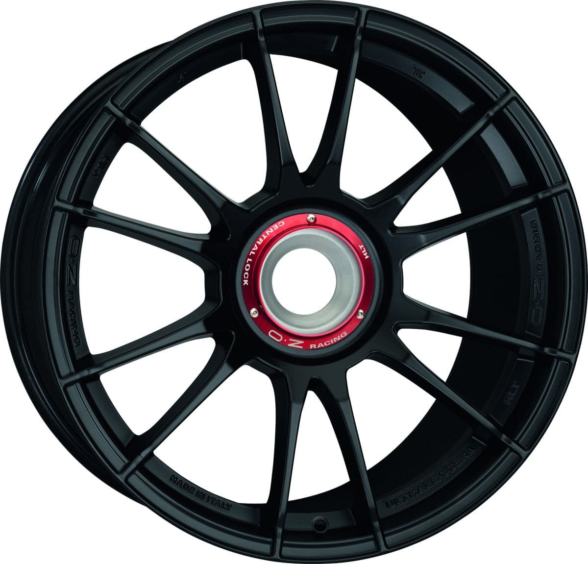 OZ Ultraleggera HLT CL matt black 11.5x21 ET67 - LK1/130 ML84