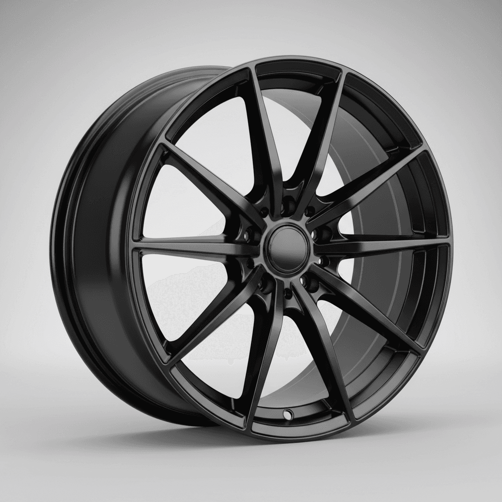 Concaver CVR2 platinum black 10.5x20 ET35 - LK5/120 ML72.6