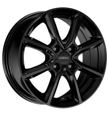 Dezent TN black 6x15 ET35 - LK4/98 ML58.1
