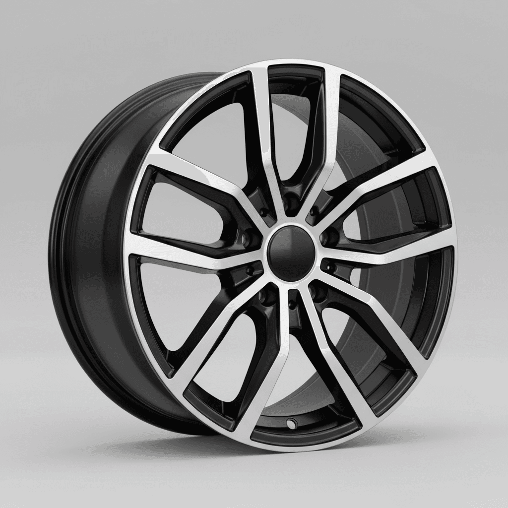 Alutec Freeze diamant-schwarz 6.5x16 ET50 - LK5/108 ML63.4