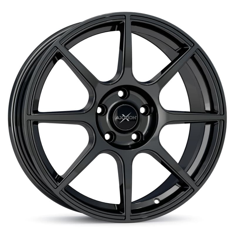 Axxion X2 dark gunmetal lackiert 6.5x16 ET38 - LK4/100 ML63.4