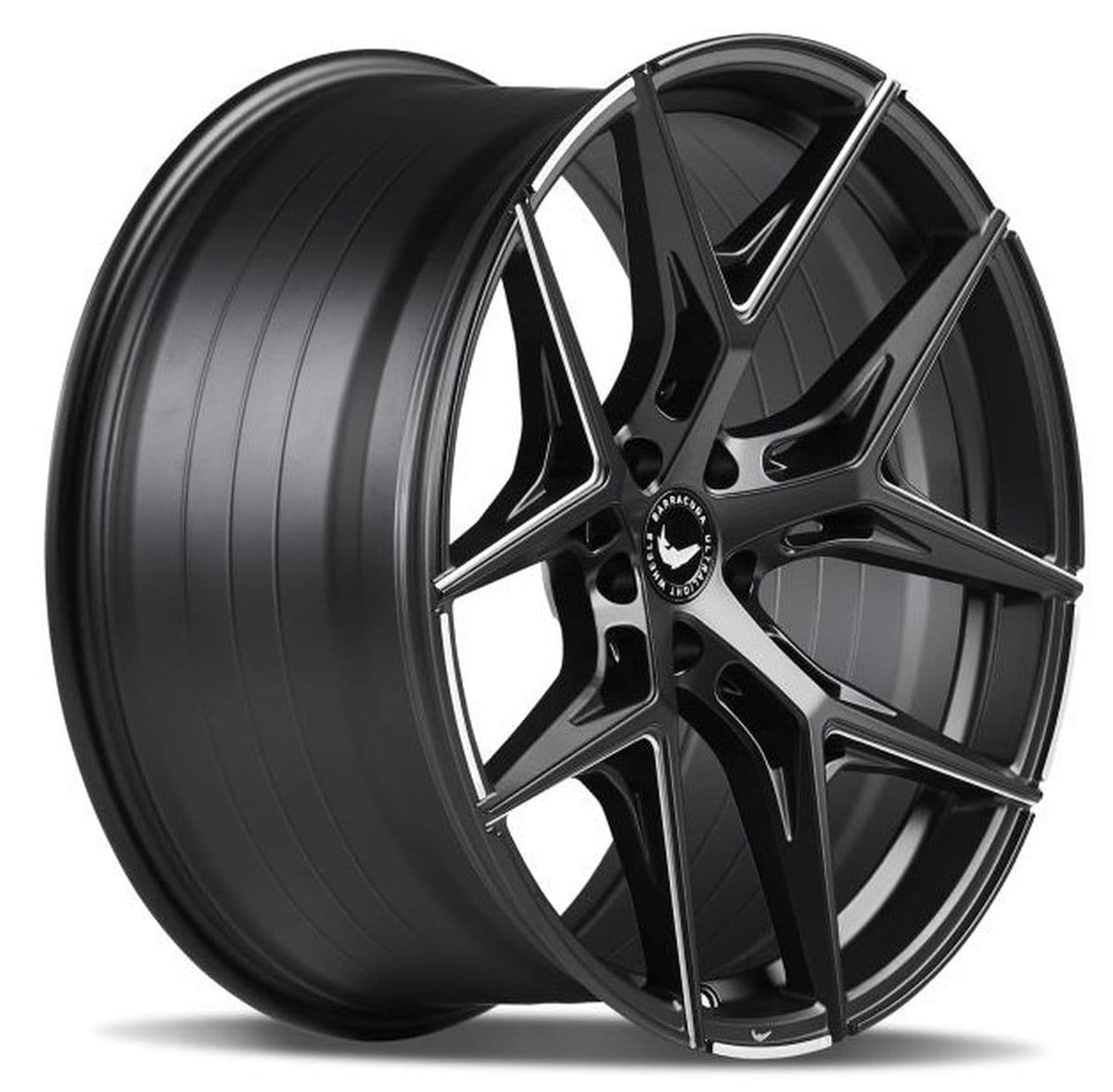 Barracuda Razzer mattblack PureSports gefräst 10.5x22 ET19 - LK5/112 ML73.1