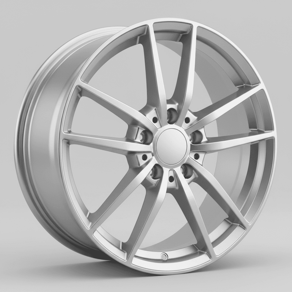 Alutec Freeze polar-silber 7.5x17 ET40 - LK5/112 ML66.5