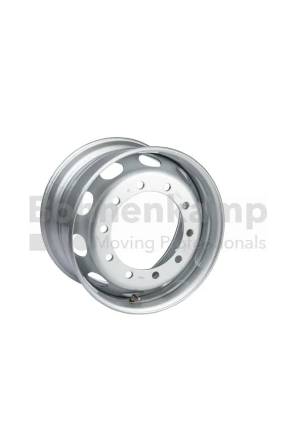 Covex 11.75 x 22,5 10/335/281 ET135 10000371 Silber RAL9006 einteilig