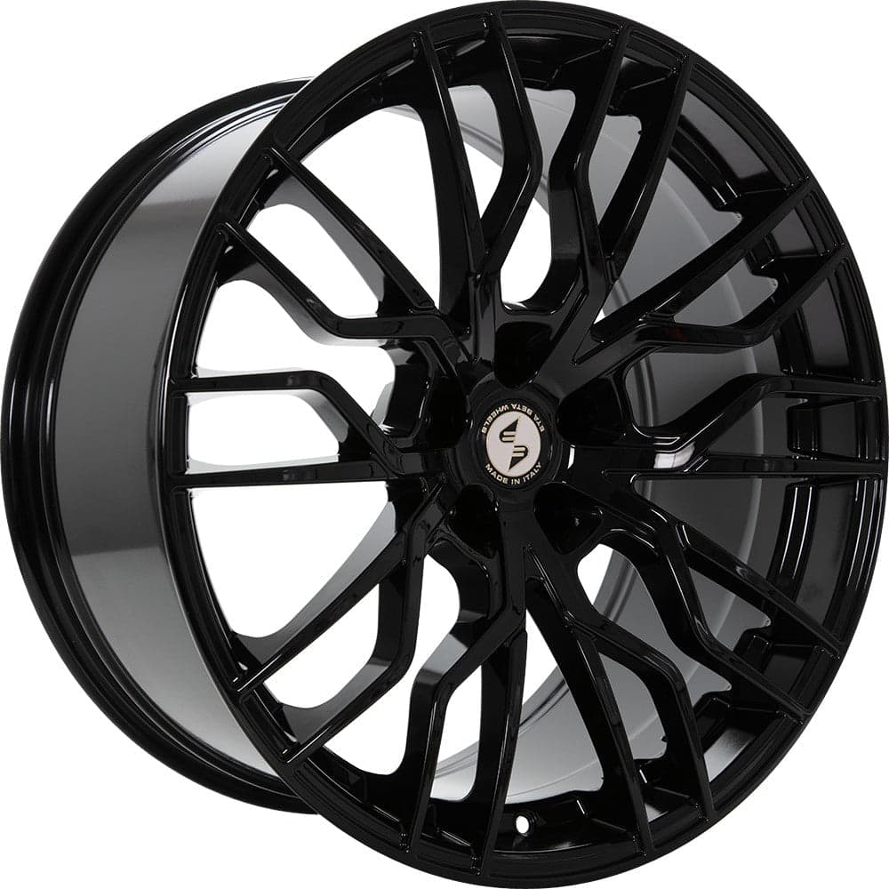 Etabeta Medusa-K black shiny 11x23 ET35 - LK5/114.3 ML70.5