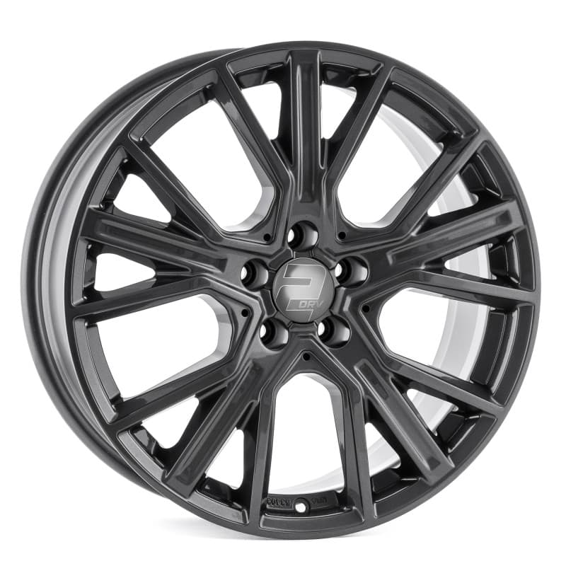 2DRV WH34 dark gunmetal lackiert 7.5x17 ET50 - LK5/112 ML66.6