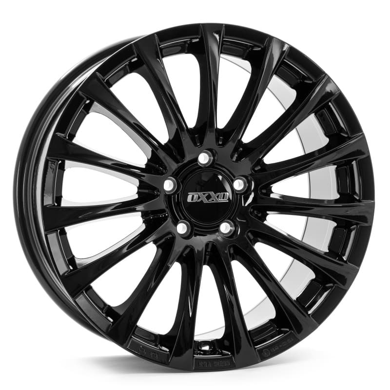 Oxxo Elan black 6.5x16 ET44 - LK5/112 ML66.6