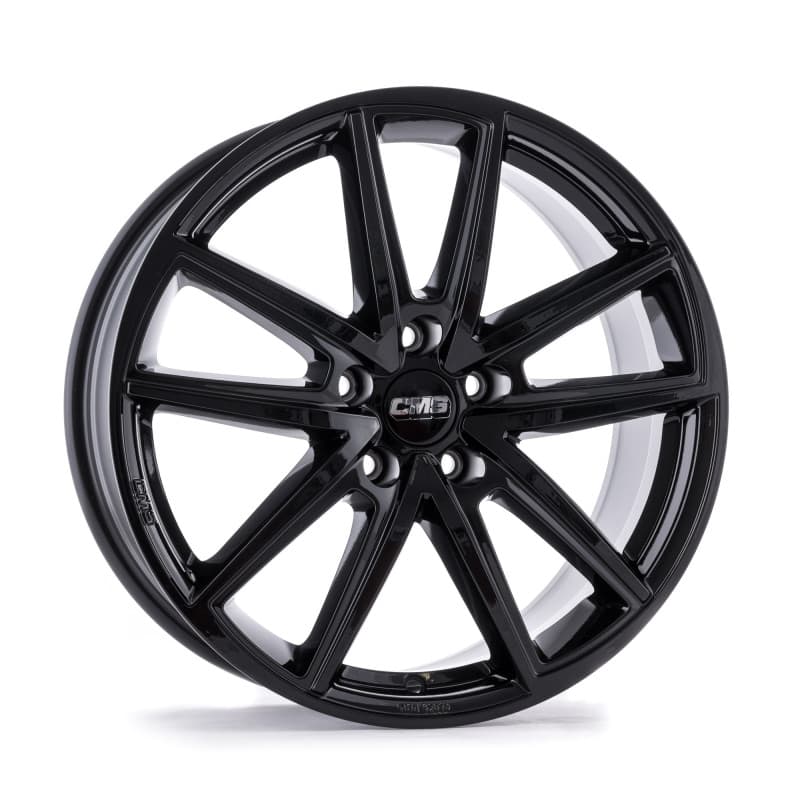 CMS C30 complete black gloss 6.5x16 ET32 - LK5/114.3 ML66.1