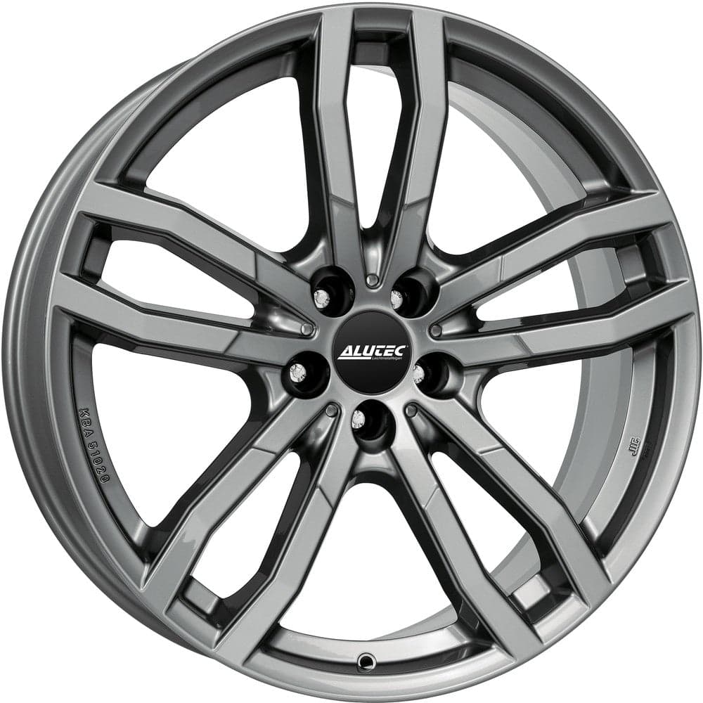 Alutec DriveX metal-grey 9.5x21 ET35 - LK5/112 ML66.5