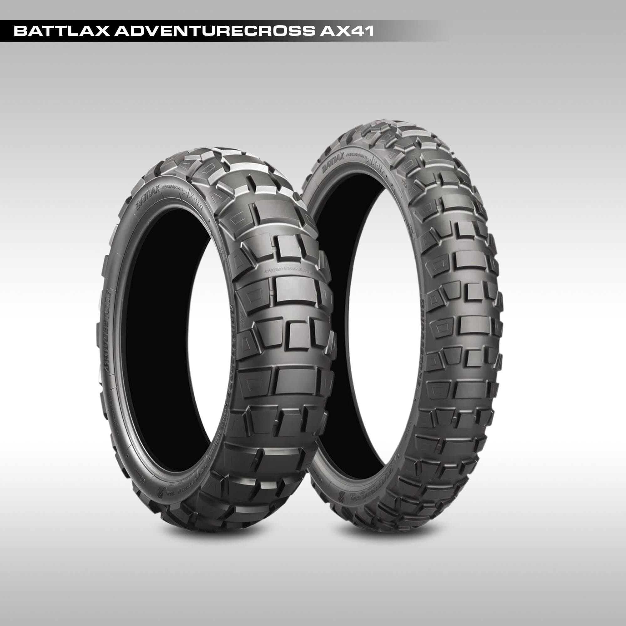 150/70B18 70 Q Bridgestone AX41