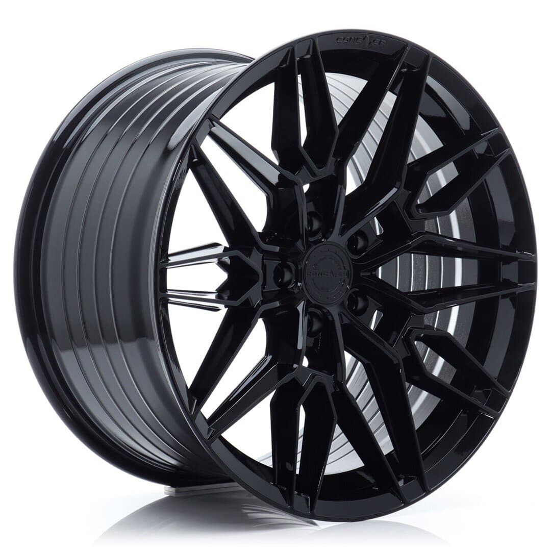 Concaver CVR6 platinum black 11.5x22 ET47 - LK5/112 ML74.1