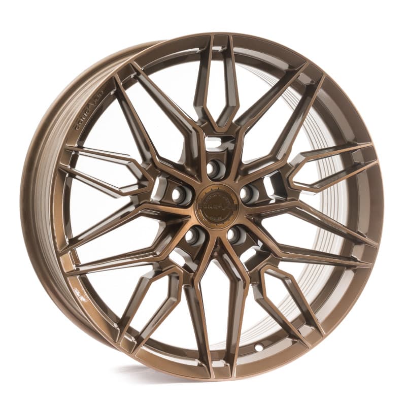 Concaver CVR6 brushed bronze 11.5x22 ET47 - LK5/112 ML74.1