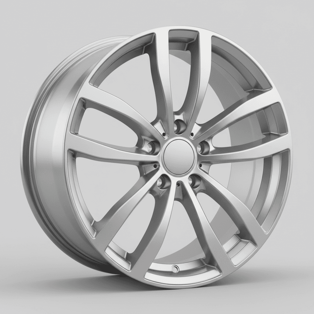 itWheels Mira gloss silver 6.5x16 ET40 - LK4/100 ML63.3