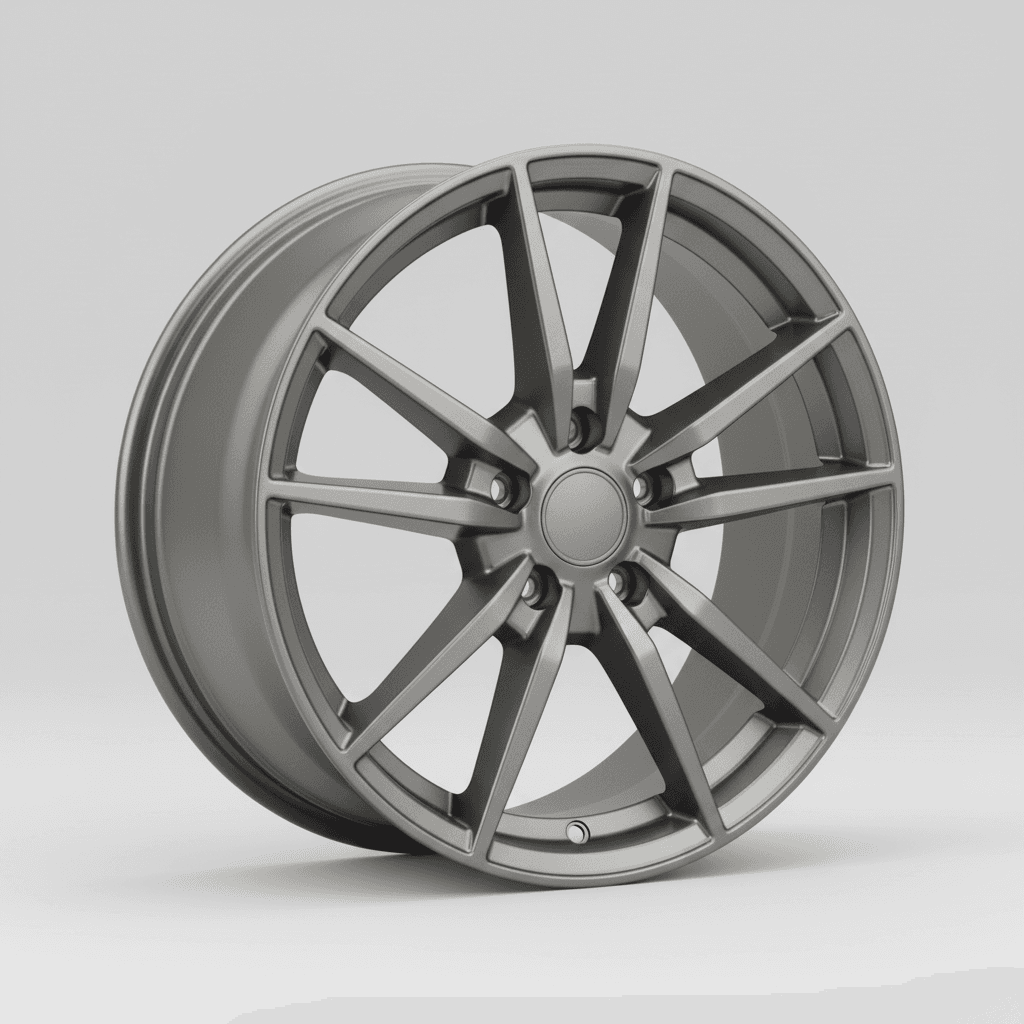 Autec Typ W - Wizard gunmetal 6.5x15 ET43 - LK5/100 ML57.1