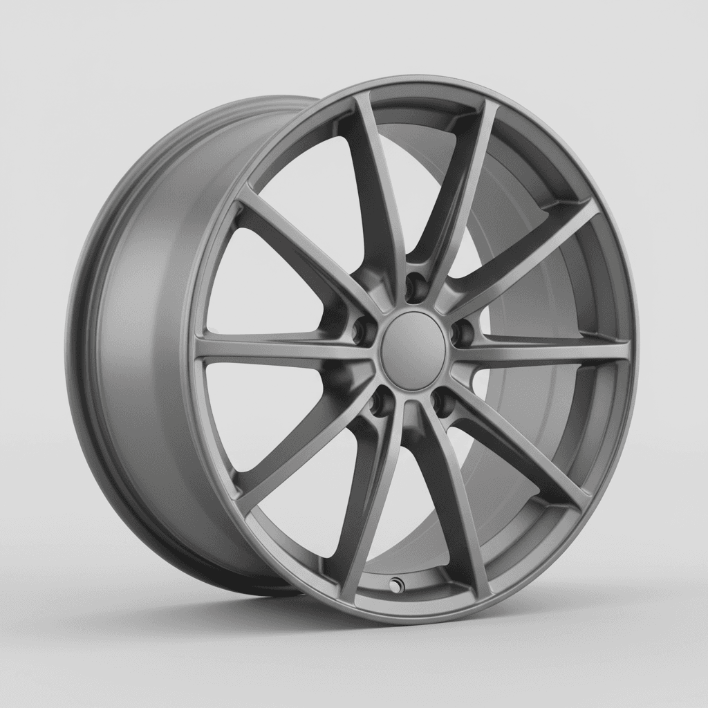 Borbet N e-grey 6.5x16 ET32 - LK4/108 ML72.5