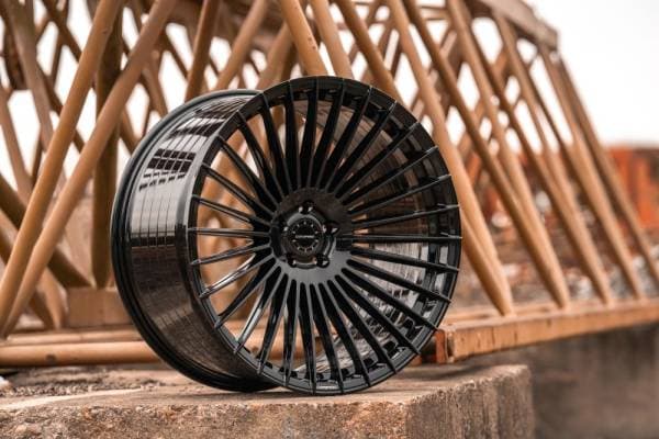 Corspeed Atmos higloss-black 11.5x22 ET35 - LK5/112 ML73.1