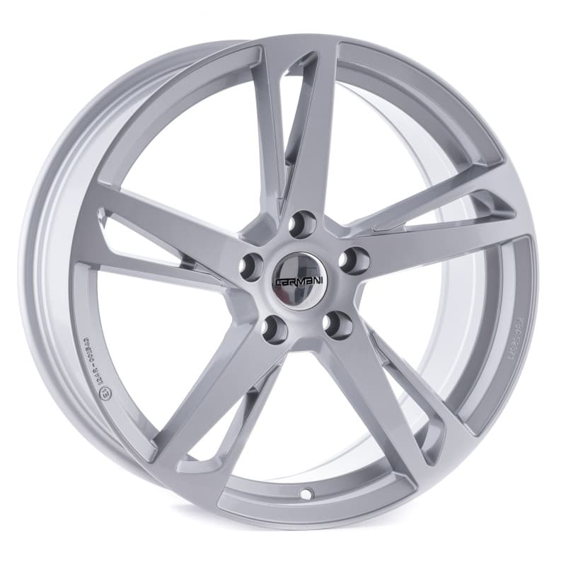 Carmani 16 Anton kristall silber 7.5x17 ET45 - LK5/115 ML70.3