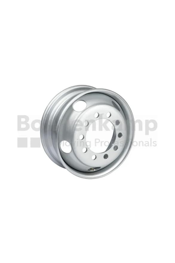 Covex 6.00 x 17.5 10/225/176 ET123 10000361 Silber RAL9006 einteilig