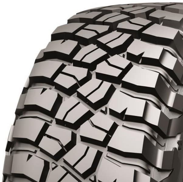37/12.5R18 115 Q BF Goodrich Mud Terrain TA KM 3 P.O.R.