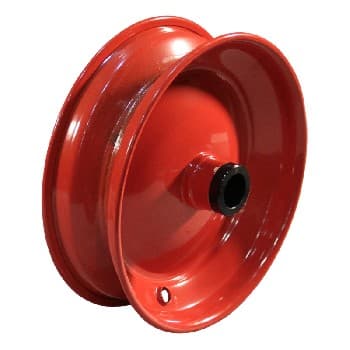 Novio 2.50Ax8H2 ET0 Rollenlagersitz Ø30.2 NL69 Stahl Rot