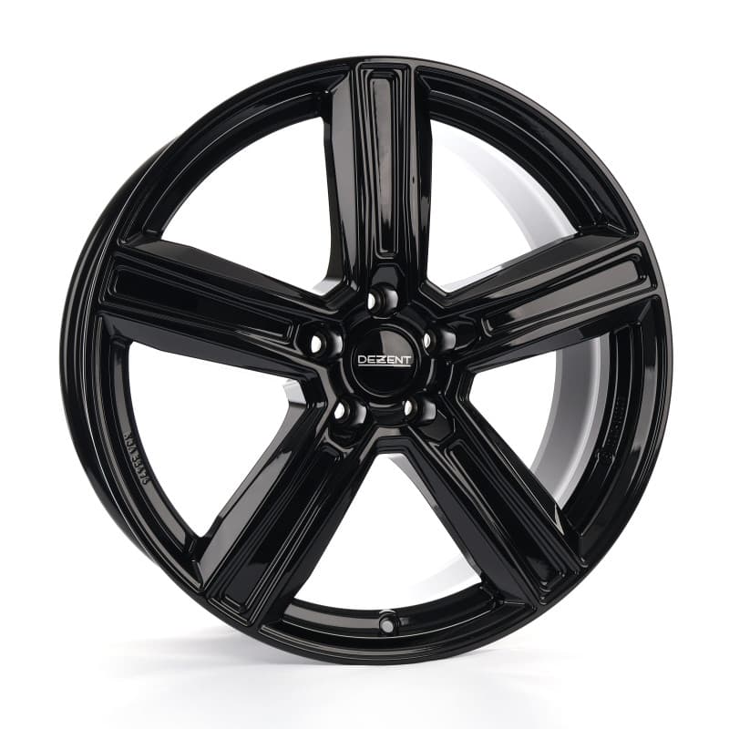 Dezent KG black 7.5x17 ET30 - LK5/112 ML66.6