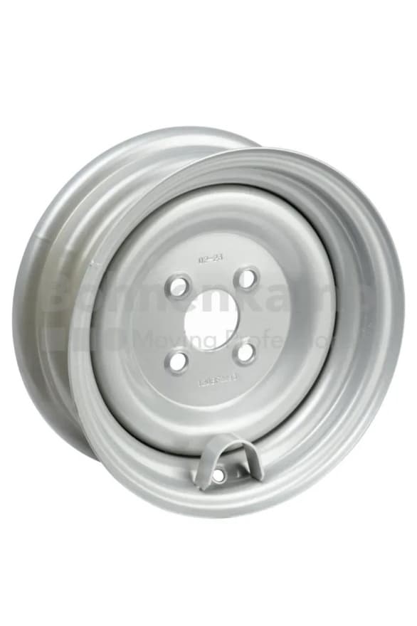 Fira 4 x 12 4/100/57 ET0 30820090 BZ ALV Silber RAL9006