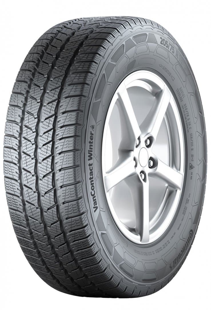 225/75R16 121/120 R Continental VanContact Winter 3PMSF DEMO