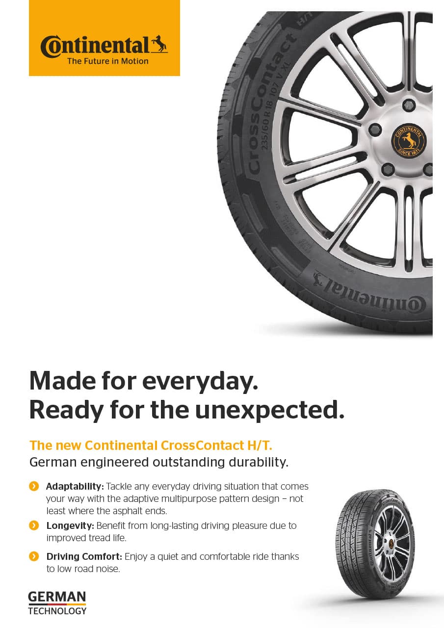 275/50R21 113 V Continental CrossContact H/T FR XL DOT23