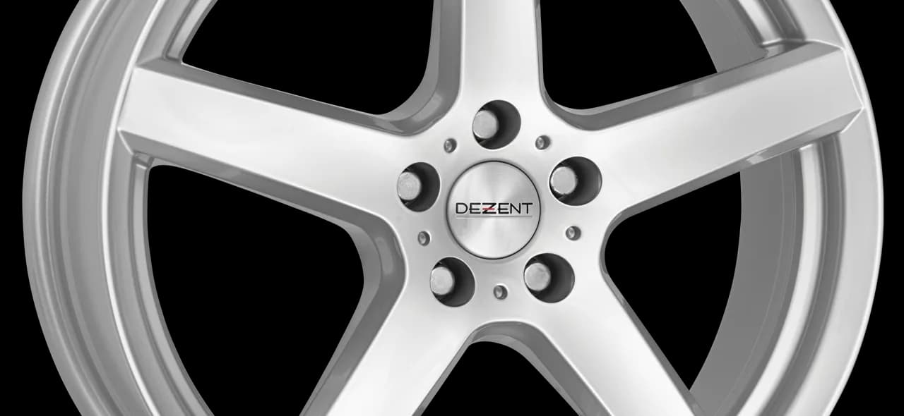 Dezent TY silver 6x15 ET15 - LK4/108 ML65.1