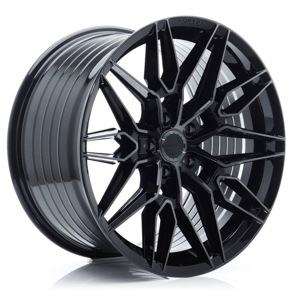 Concaver CVR6 double tinted black 11.5x22 ET47 - LK5/112 ML74.1