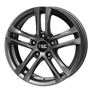 TEC Speedwheels AS4 gun-metal 6.5x16 ET38 - LK5/100 ML57.1