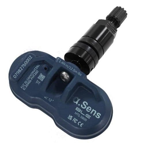 Alpha.Sens RDKS-Sensor 662050 BLE schwarz