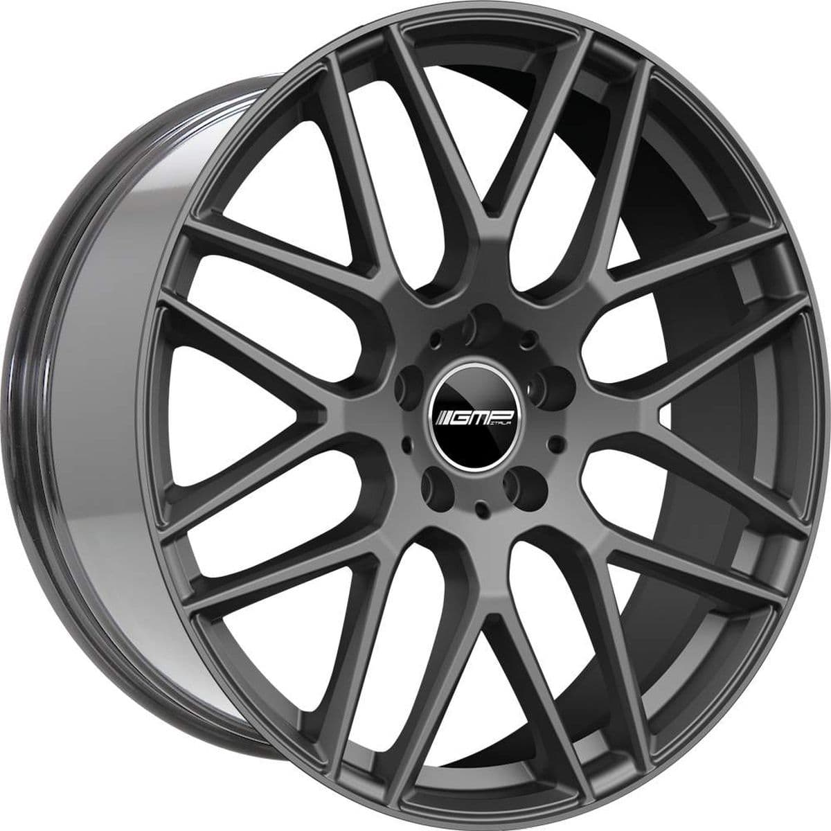 GMP Berghem anthracite matt 11.5x23 ET43 - LK5/112 ML66.6