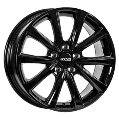 Oxxo Liberty black 6.5x16 ET46 - LK5/112 ML57.1
