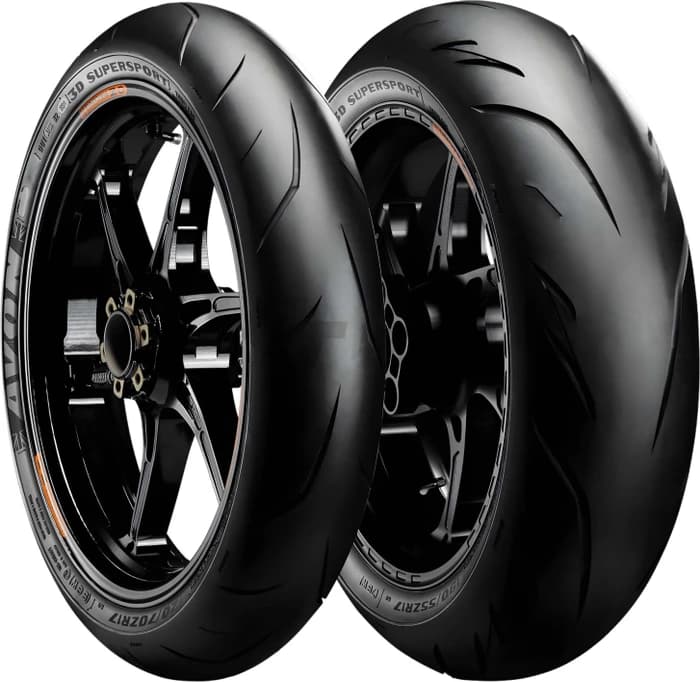 200/55ZR17 78 W Avon 3D Supersport