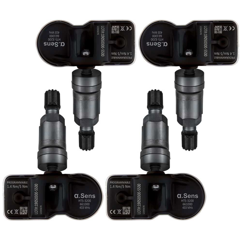 Alpha.Sens RDKS-Sensor 661011 anthrazit
