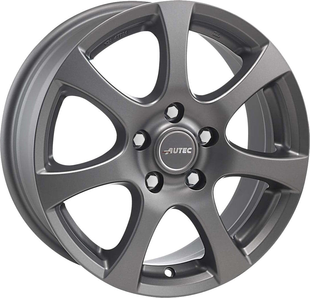 Autec Typ ZA - Zenit anthrazit matt 5.5x14 ET43 - LK4/100 ML60.1