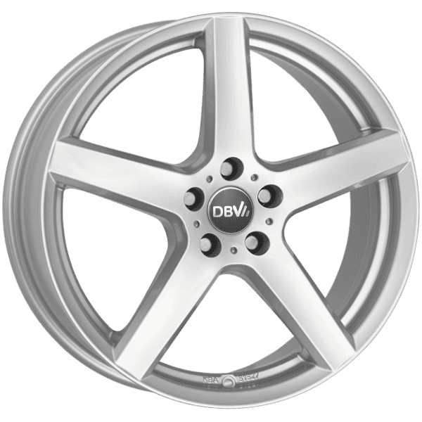 DBV Navigio TY silber metallic 6.5x16 ET40 - LK5/114.3 ML66.1