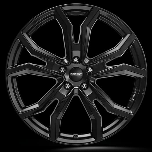 Dezent TV black 7.5x19 ET53.5 - LK5/112 ML66.6