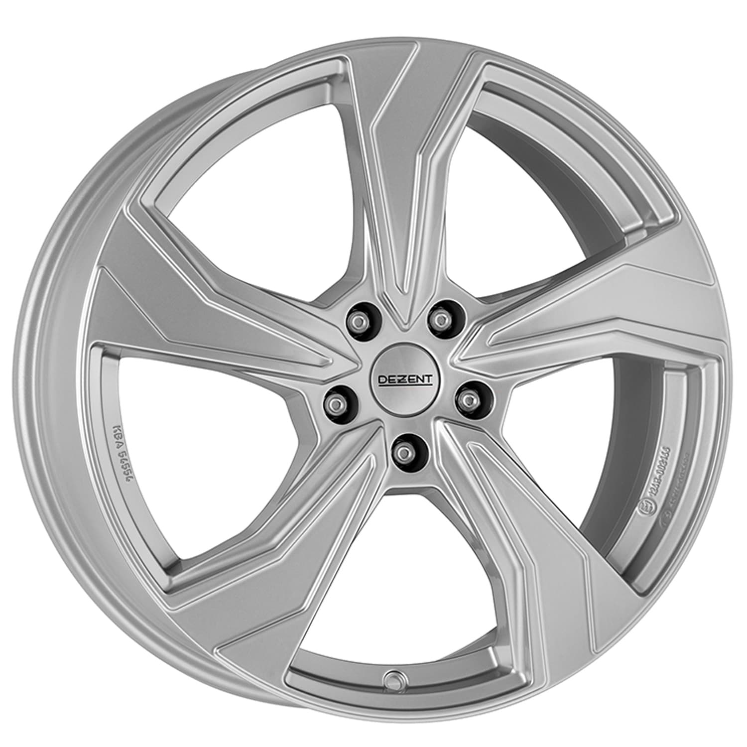 Dezent KB silver 8x19 ET54 - LK5/112 ML66.6