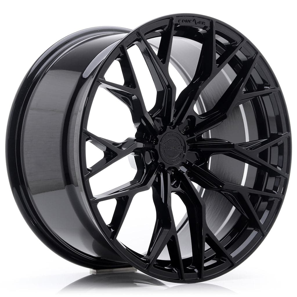 Concaver CVR1 platinum black 11.5x22 ET61 - LK5/130 ML74.1
