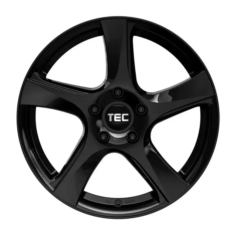 TEC Speedwheels AS5 black glossy 6.5x16 ET32 - LK4/108 ML65.1