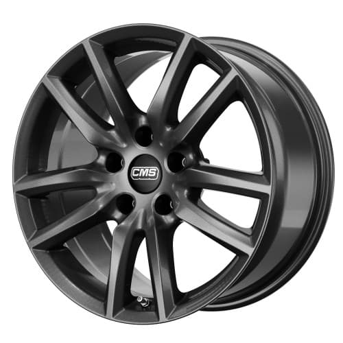 CMS C27 titan gloss 6.5x16 ET40 - LK5/114.3 ML67.2
